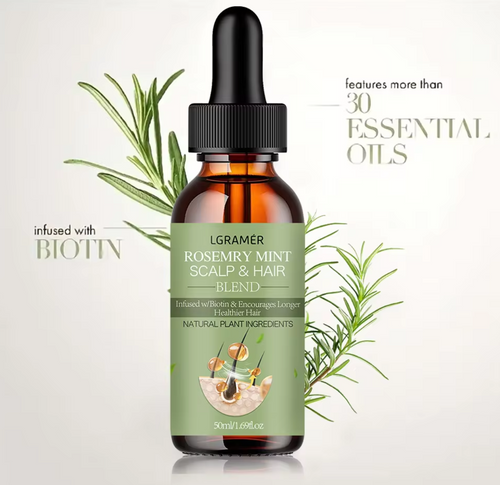 Essential Hair Growth Rosemary Oil